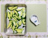 痩せ飯高タンパク低カロ簡単夕飯大葉胡瓜茗荷梅和え作り方1写真