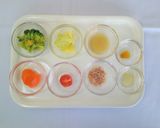 【離乳食後期以降】野菜のおかか和え作り方1写真