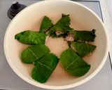 大葉ギョウザとエゴマの葉ギョウザ作り方8写真