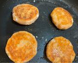 スモークサーモンパテのハンバーガー🍔作り方2写真