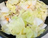 家にある野菜で　新生姜で八宝菜作り方10写真