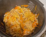 中華おこわ　炊飯器で簡単作り方10写真