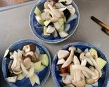 年越しにレンジ野菜あんかけ中華柚子湯豆腐作り方8写真