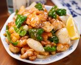 鶏肉のオイスターバター黒胡椒炒め🤩🍚作り方5写真