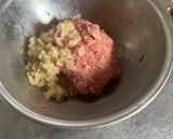 豚荒挽肉入り❗️肉感メンチカツ作り方3写真