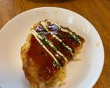 小麦粉からお好み焼き作り方5写真