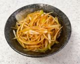 焼肉やポッサムに♪長ネギのピリ辛和え作り方4写真