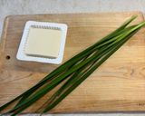 豆腐とニラのもっちりチヂミ作り方1写真