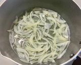 絶品玉ねぎたっぷり♡甘め肉そば〜♡！作り方6写真