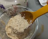 簡単✨️茄子のオートミールピザ作り方2写真
