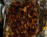 XO醤と舞茸酵素で中華風茶包み牛ステーキ作り方6写真