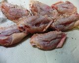 鶏手羽中の甘味噌ピリ辛煮作り方2写真