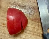 夏野菜の冷たい前菜 お茶うけ 中華サラダ作り方13写真
