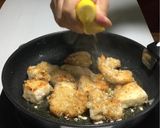 鶏ムネ肉のガーリックレモンハーブソテー作り方11写真