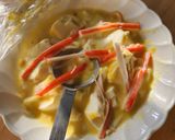 レンジ3分朝食♪ザクザクとろ～り彩り豆腐作り方1写真