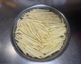 【食感が1週間持続！】ガリガリ！芋けんぴ作り方1写真