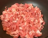 ワンパン時短！豚とピーマンのポン酢炒め作り方4写真