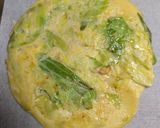 生しらすとキャベツの出汁入りお好み焼き作り方5写真