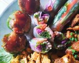 【生春巻き具材アイデア集】余り野菜でカラフルに🥬作り方2写真