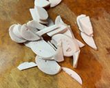 超簡単　魚肉ソーセージオーロラソース炒め作り方1写真