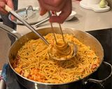 お店の味シーフードたっぷりのリングヴィニ作り方11写真