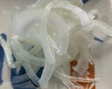 新玉ねぎでオニスラ作り方2写真