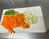 横浜発♡柿の食べ方＊柿のかき揚げ作り方1写真