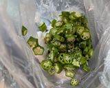 おつまみに◎はんぺんとおくらのうま焼き作り方3写真