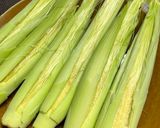 ヤングコーンのバター醤油グリル🌽作り方2写真