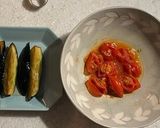 冷やしトマトカレーうどん作り方3写真