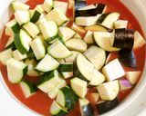 鶏ささみと野菜のダイエットスパイスカレー作り方2写真