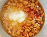 揚げ焼き豆腐の梅おろしあんかけ作り方5写真