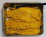 グリルで白身魚のカレー焼き！作り方2写真