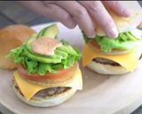 かぶりつきたい♡肉肉しいアボカドバーガー作り方5写真
