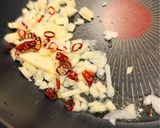 きのこと大葉の濃厚バター醤油パスタ作り方2写真