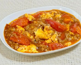 トマトと卵のひき肉炒め作り方6写真