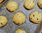 ★低糖質！🍌と🍫の甘～いアーモンドぱん♪作り方6写真