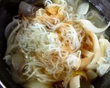 ヨウサマの減塩白滝と玉ねぎのあま醤油煮作り方3写真