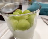 さわやか~マスカット&牛乳のゼリー(アガー仕様)作り方11写真