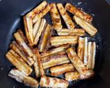 焼きちくわ蒲焼き♪簡単作り方7写真
