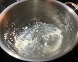 Creamy Alfredo Pasta作り方1写真