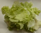 レタスとひき肉の中華スープ作り方1写真