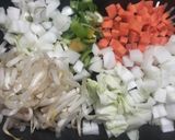 トマトスープうどん🇺🇿ウズベク風ラグマン🍅作り方1写真