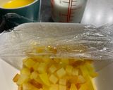 ホットケーキミックスでりんごのマフィン作り方2写真