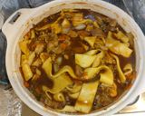 八丁味噌で味噌煮込みうどん作り方5写真