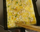 竹輪としらすの卵焼き作り方3写真