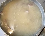 お刺身やお寿司と一緒に、鯛のあら汁🐟作り方7写真