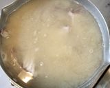 お刺身やお寿司と一緒に、鯛のあら汁🐟作り方7写真