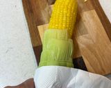 とうもろこし🌽簡単🌽レンチン作り方4写真