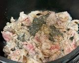 やみつき⭐︎肉ごぼうつけ汁うどん（蕎麦）作り方4写真